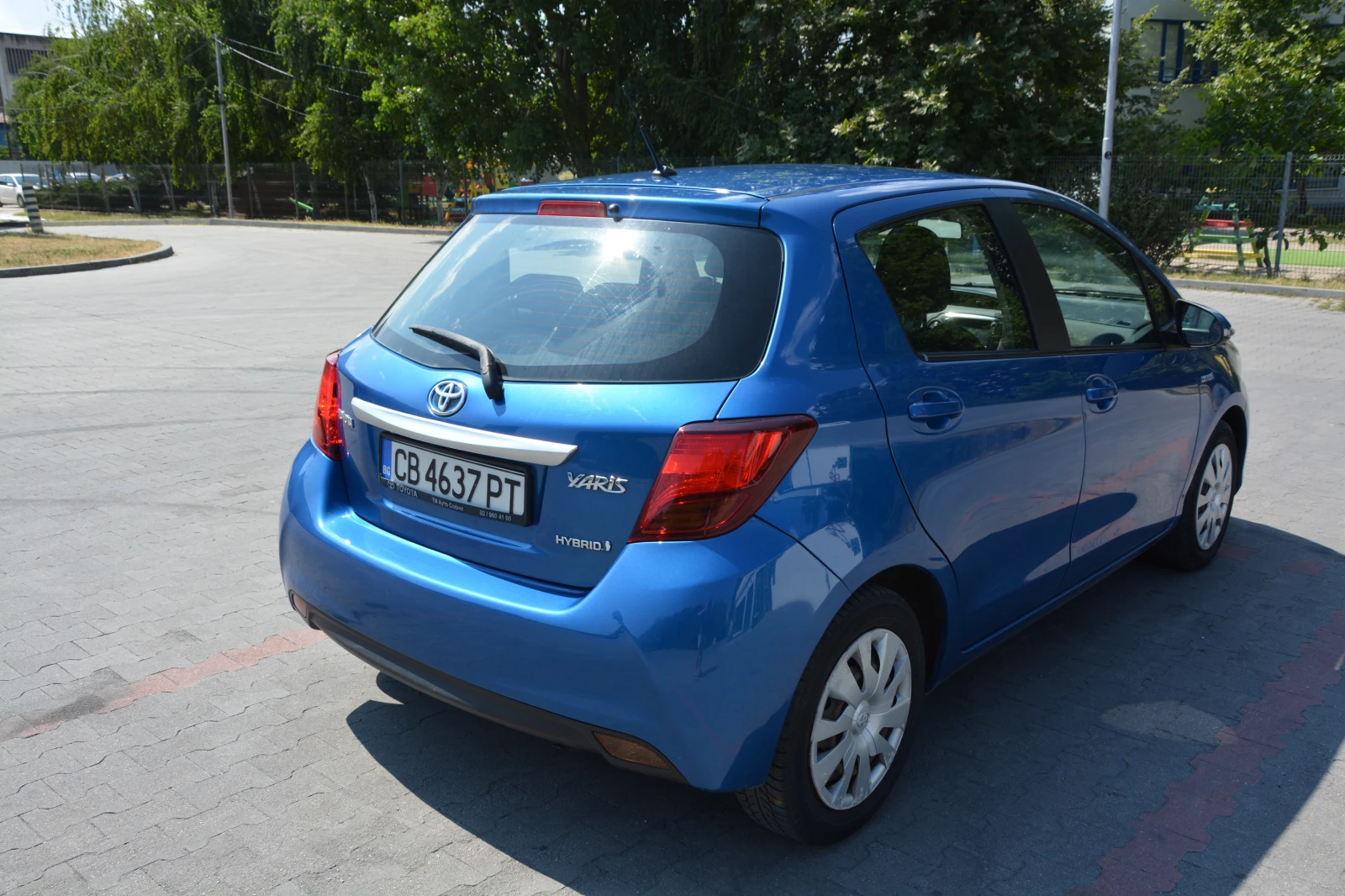 Toyota Yaris 1.5 Hybrid Facelift, снимка 3 - Автомобили и джипове - 55323186