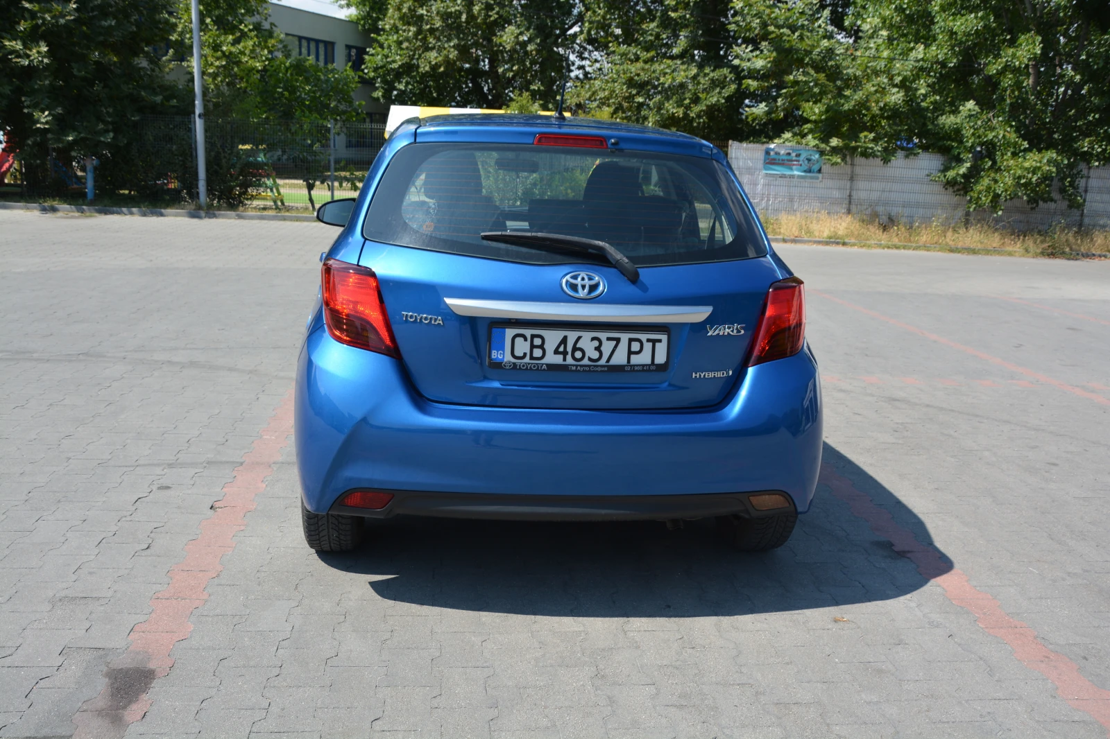 Toyota Yaris 1.5 Hybrid Facelift, снимка 5 - Автомобили и джипове - 55323186