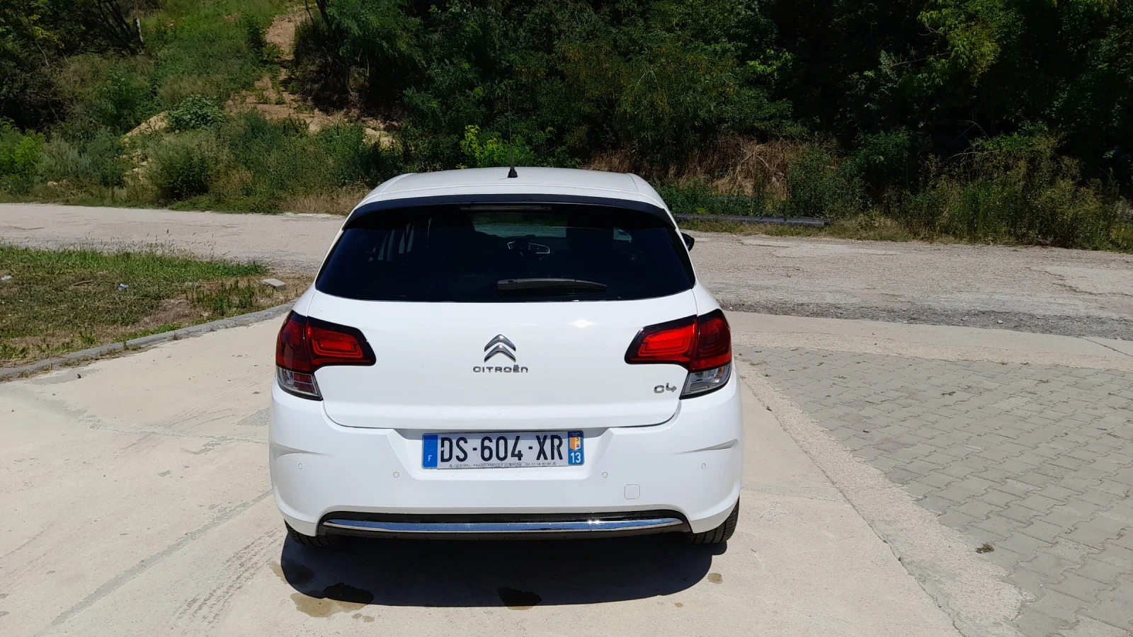 Citroen C4 1.6HDI.evro5 92kc., снимка 5 - Автомобили и джипове - 55459726