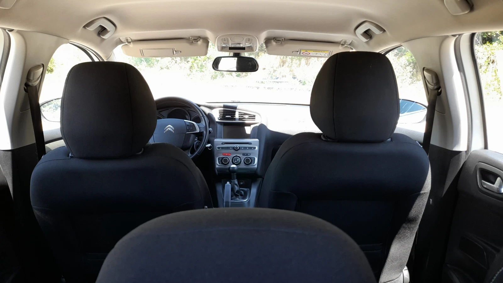 Citroen C4 1.6HDI.evro5 92kc., снимка 9 - Автомобили и джипове - 55459726