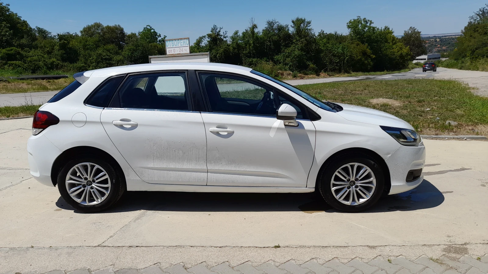 Citroen C4 1.6HDI.evro5 92kc., снимка 3 - Автомобили и джипове - 55459726