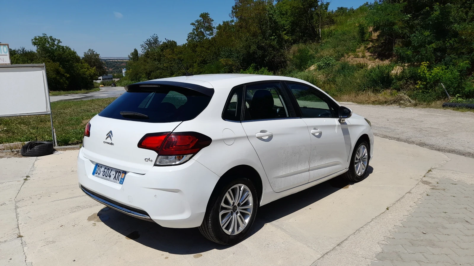 Citroen C4 1.6HDI.evro5 92kc., снимка 4 - Автомобили и джипове - 55459726