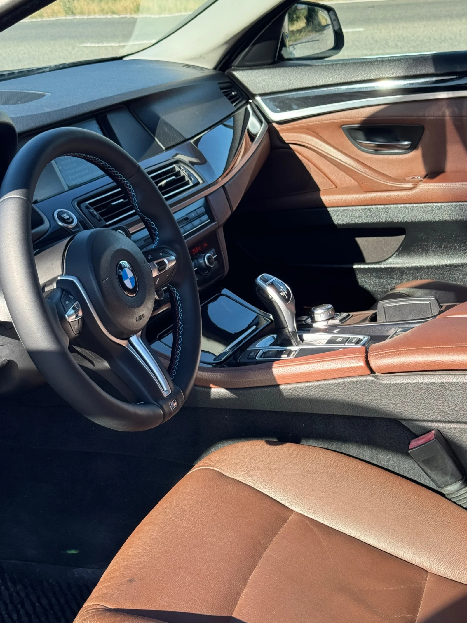 BMW 520 M5 визия, ревизиран мотор., снимка 8 - Автомобили и джипове - 55684241
