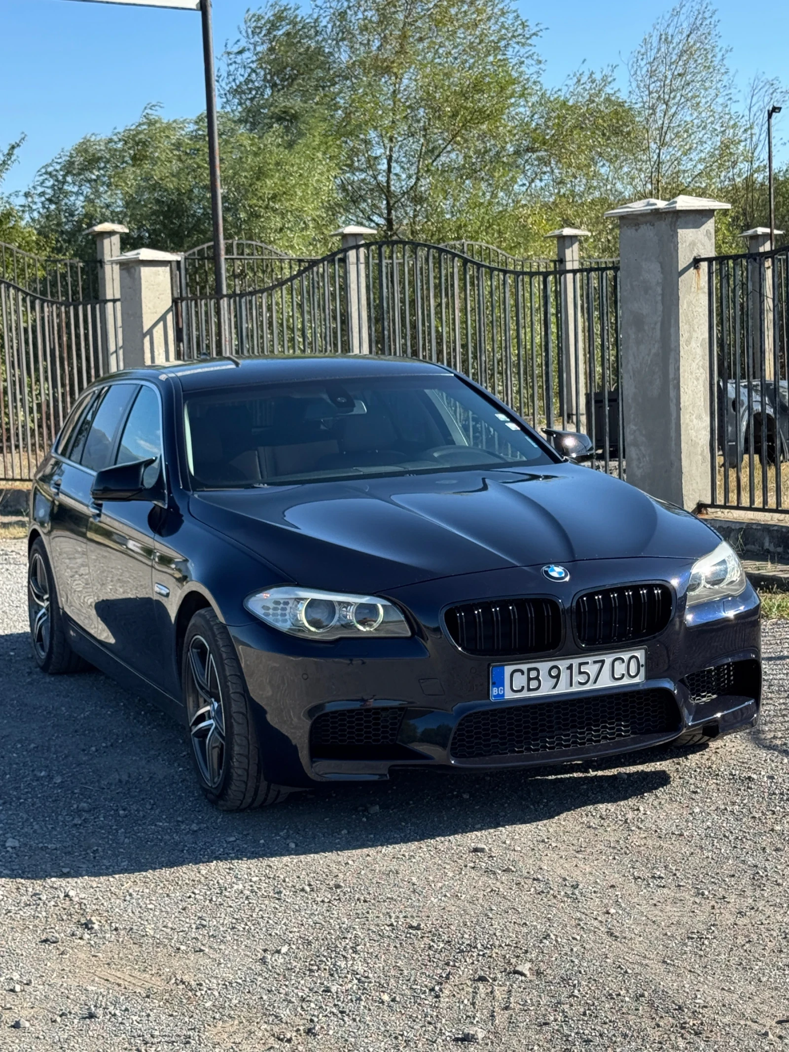 BMW 520 M5 визия, ревизиран мотор., снимка 2 - Автомобили и джипове - 55684241