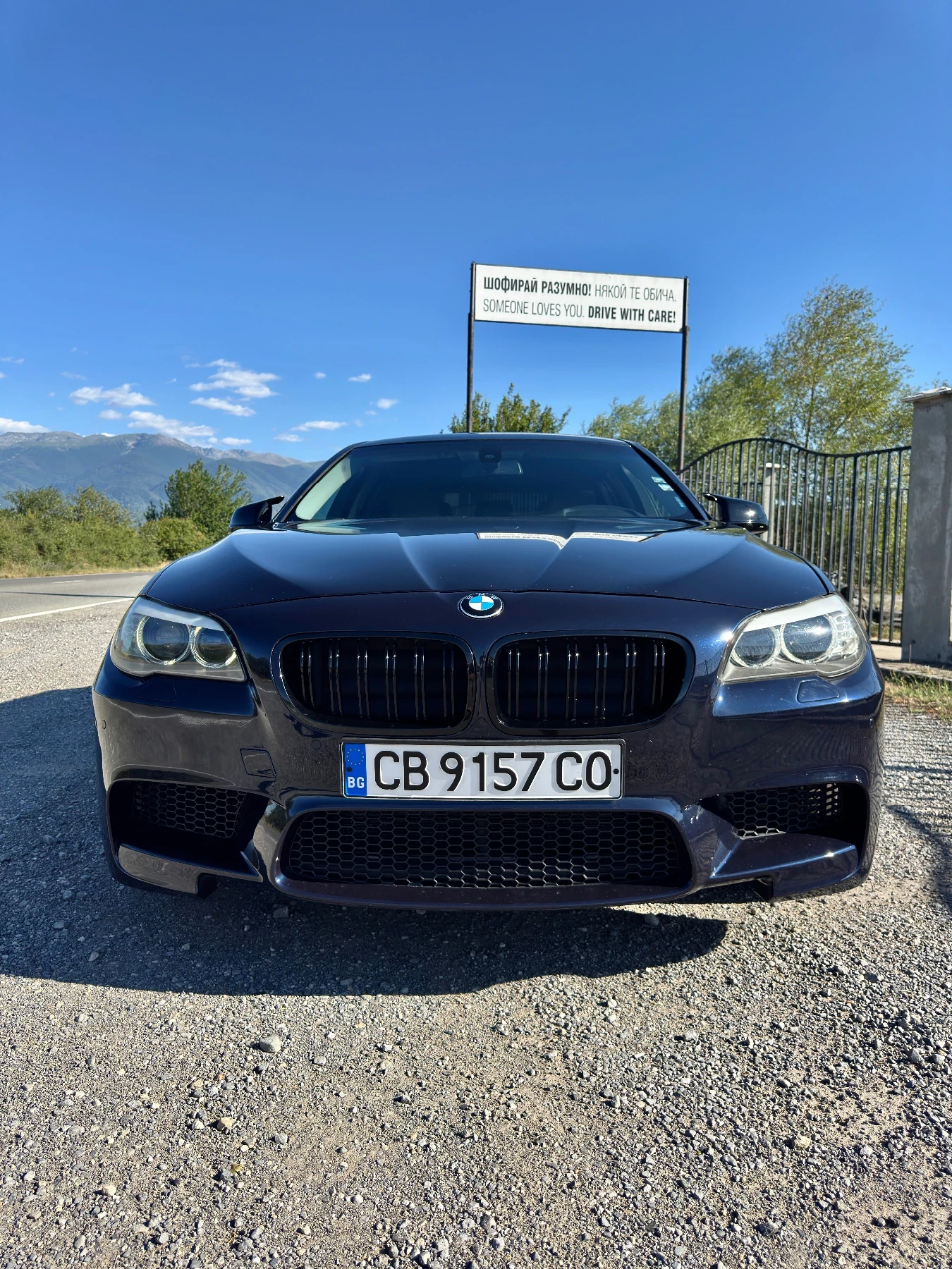 BMW 520 M5 визия, ревизиран мотор., снимка 3 - Автомобили и джипове - 55684241