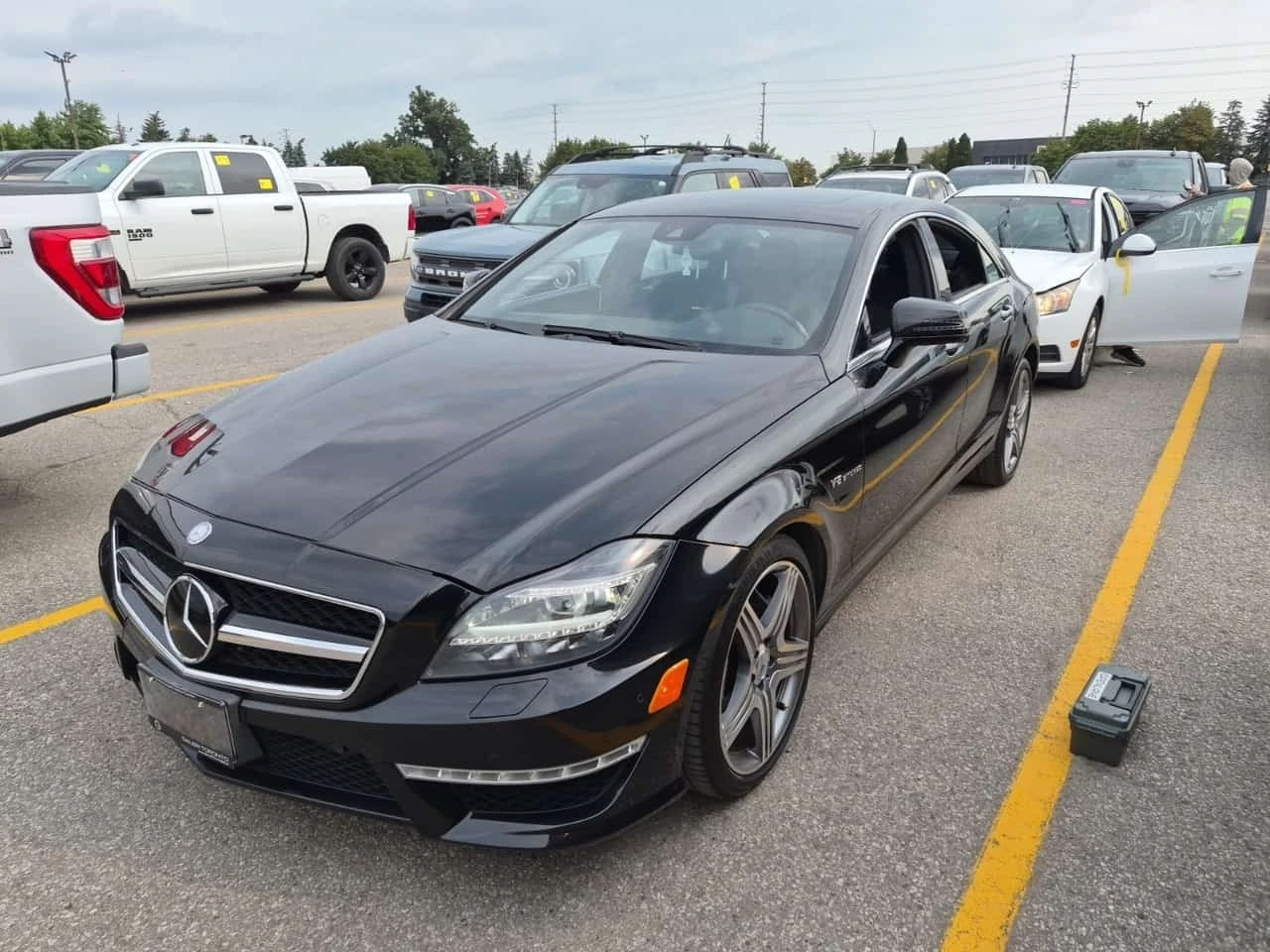 Mercedes-Benz CLS 63 AMG * АВТОКРЕДИТ БЕЗ ПЪРВОНАЧАЛНА ВНОСКА* 