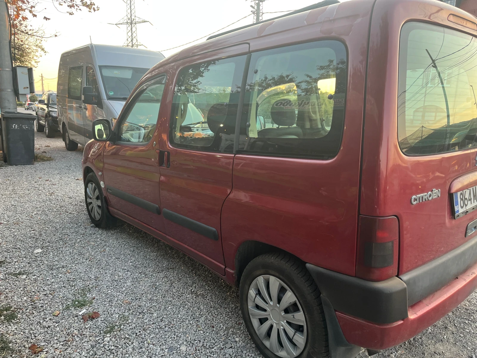 Citroen Berlingo, снимка 3 - Автомобили и джипове - 56014542