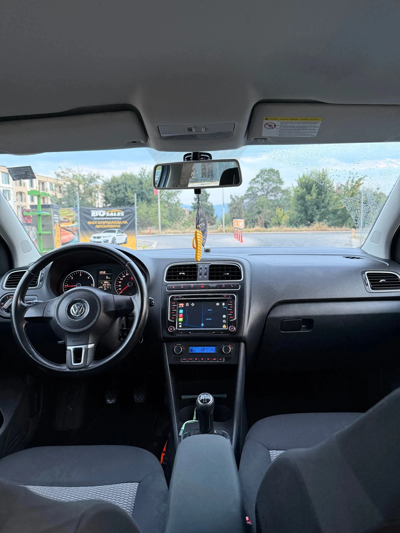 VW Polo 1.2 TDI Bluemotion, снимка 10 - Автомобили и джипове - 56070297