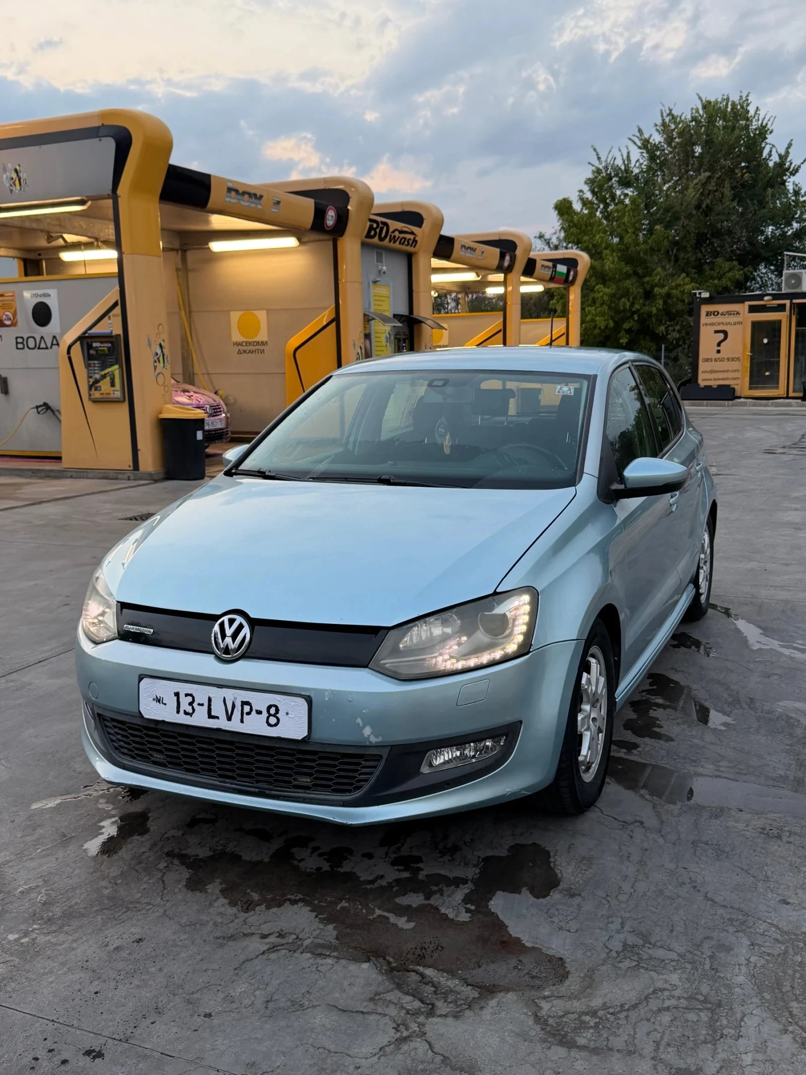 VW Polo 1.2 TDI Bluemotion, снимка 4 - Автомобили и джипове - 56070297