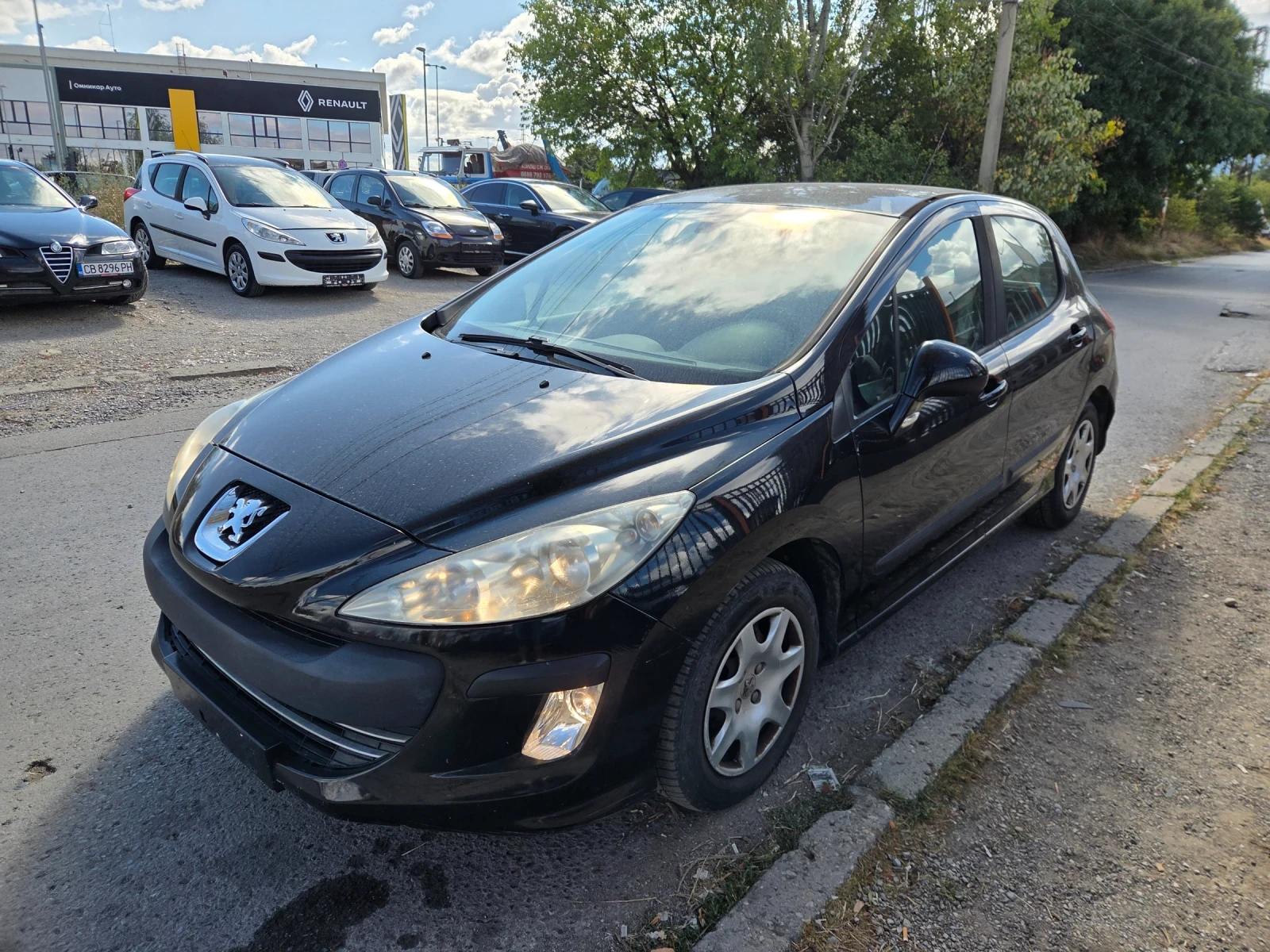 Peugeot 308 1, 600e-hdi EURO5B, снимка 3 - Автомобили и джипове - 56215119