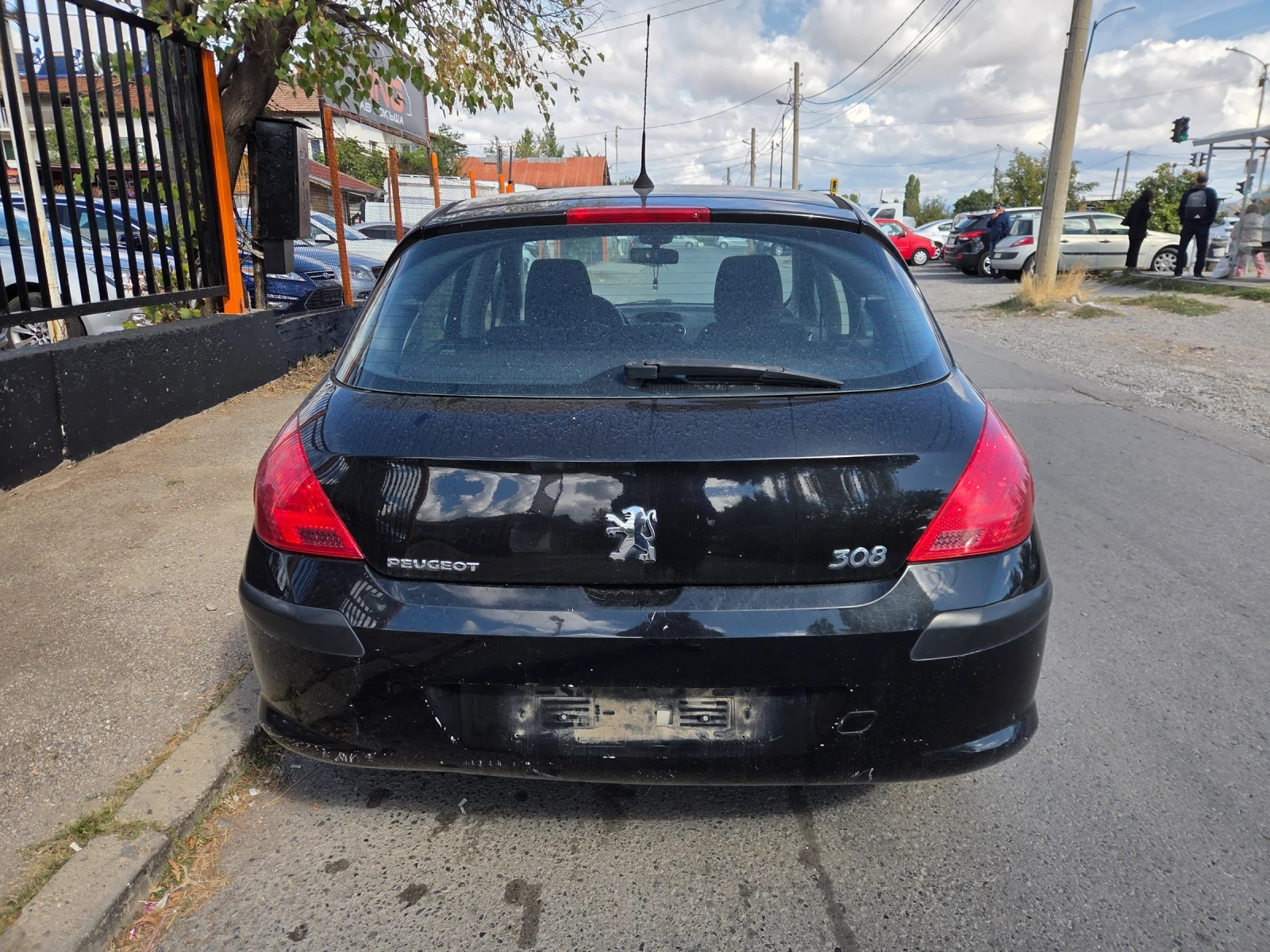 Peugeot 308 1, 600e-hdi EURO5B, снимка 5 - Автомобили и джипове - 56215119
