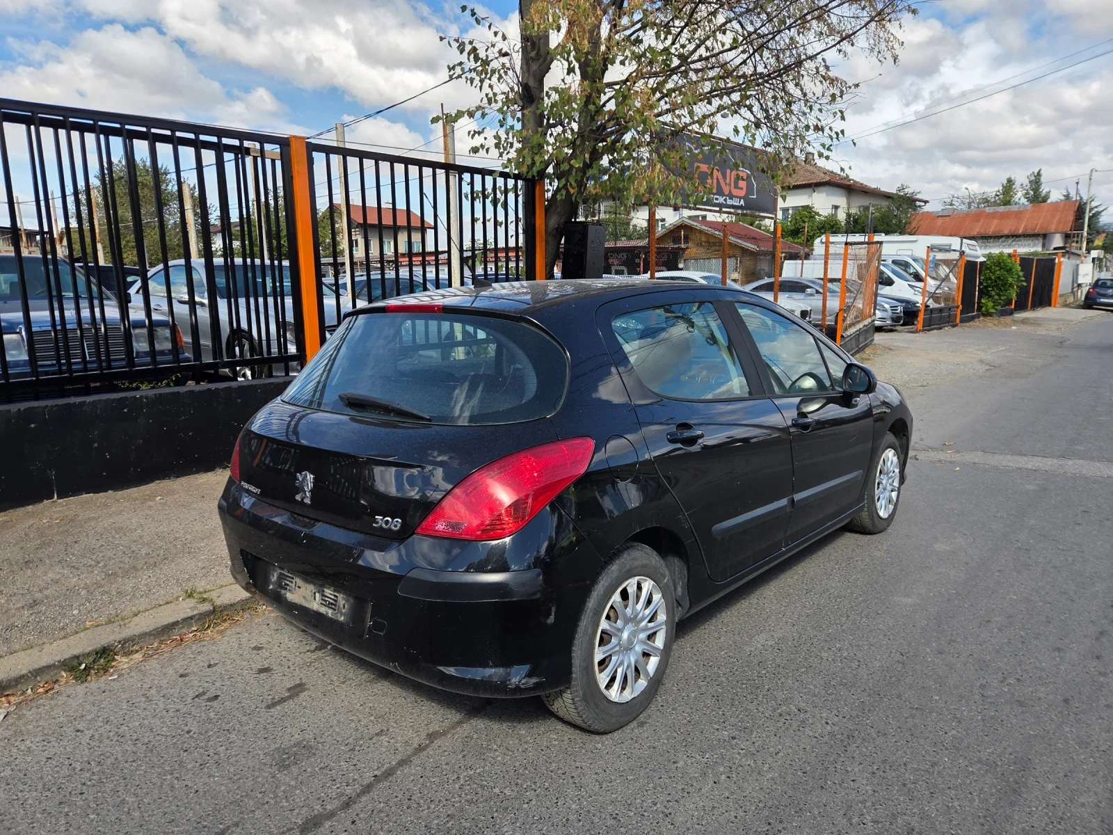 Peugeot 308 1, 600e-hdi EURO5B, снимка 6 - Автомобили и джипове - 56215119