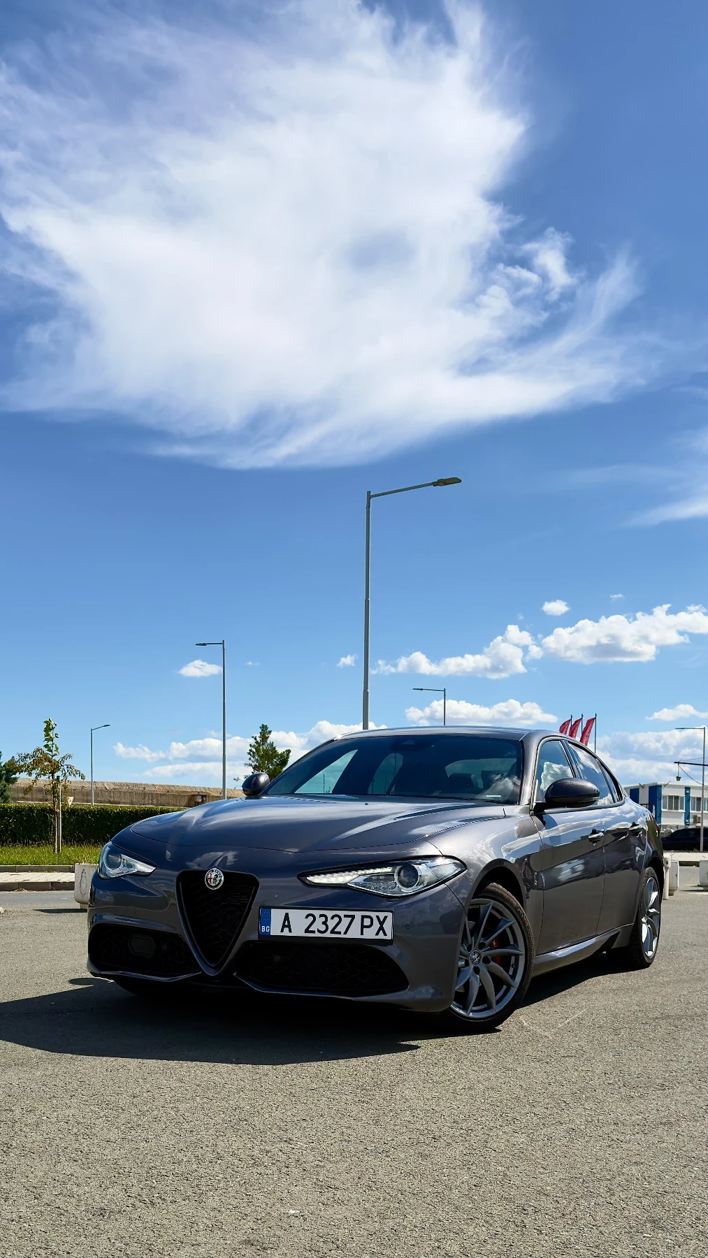 Alfa Romeo Giulia