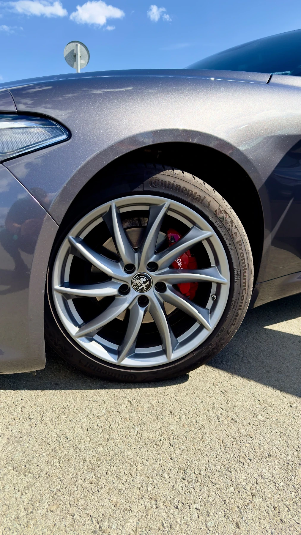 Alfa Romeo Giulia, снимка 12 - Автомобили и джипове - 56244280
