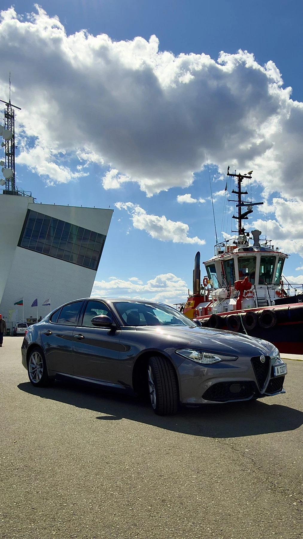 Alfa Romeo Giulia, снимка 6 - Автомобили и джипове - 56244280