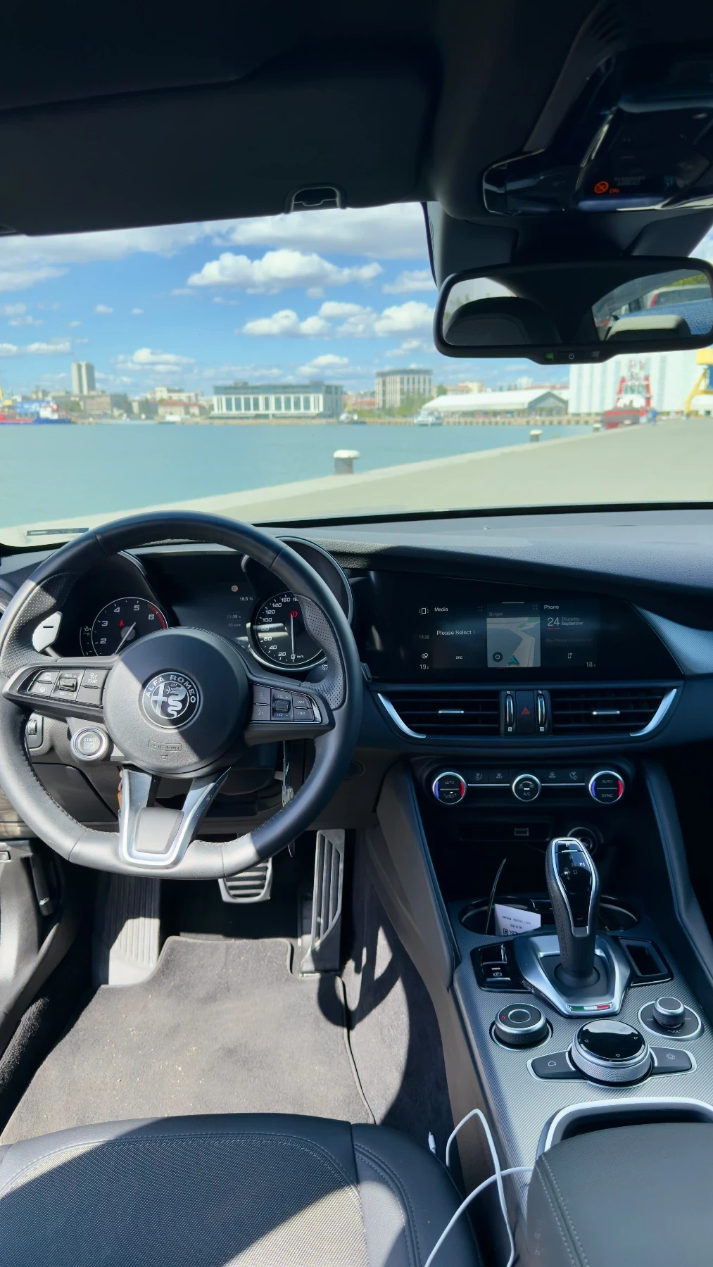 Alfa Romeo Giulia, снимка 10 - Автомобили и джипове - 56244280