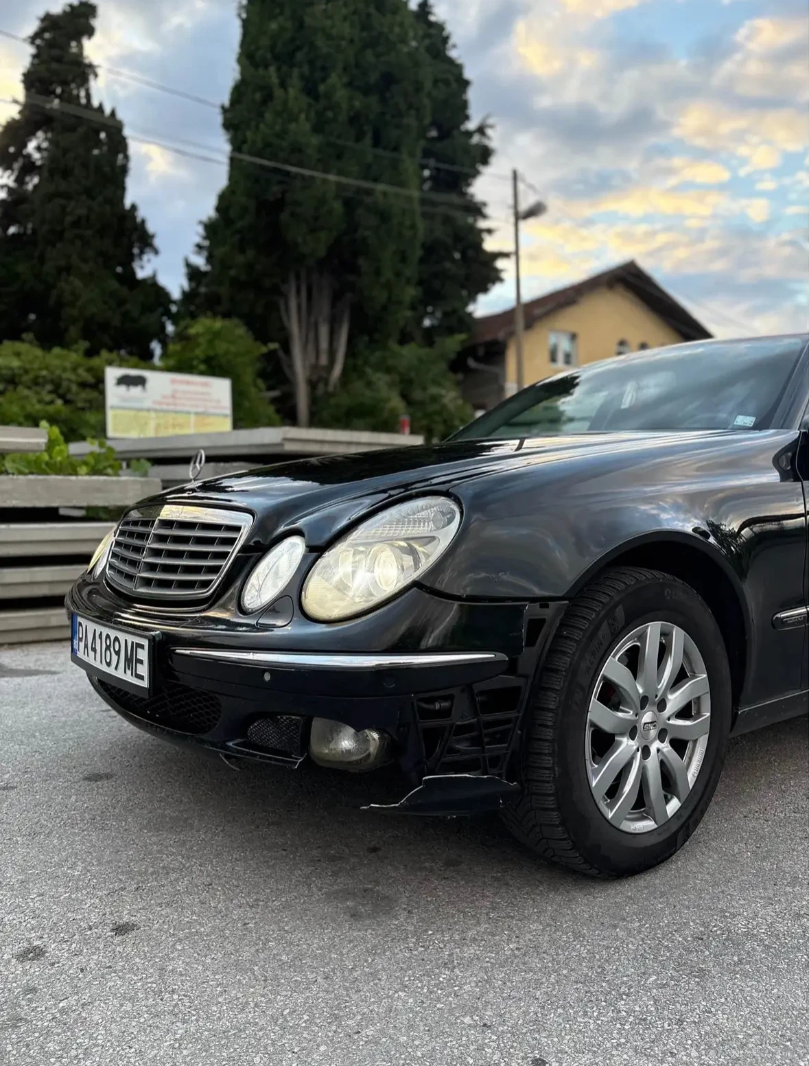 Mercedes-Benz E 270, снимка 6 - Автомобили и джипове - 56452880