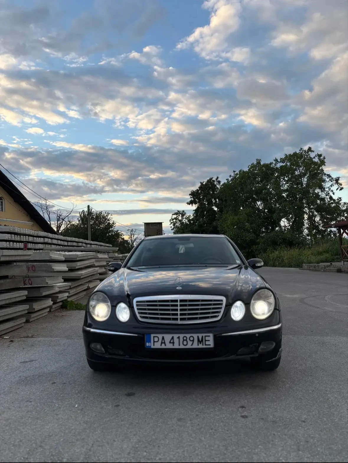 Mercedes-Benz E 270, снимка 2 - Автомобили и джипове - 56452880