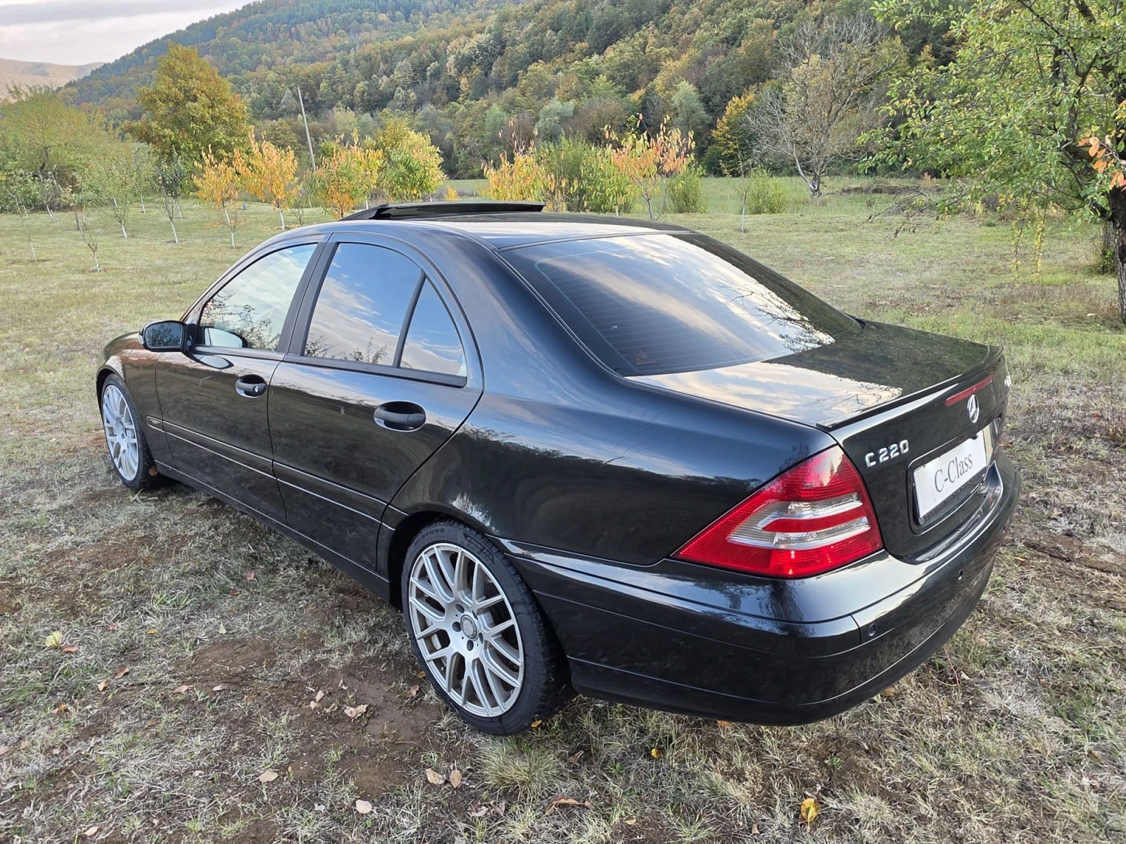 Mercedes-Benz C 220 CDI �������� ��������  | Mobile.bg � ����������� 7