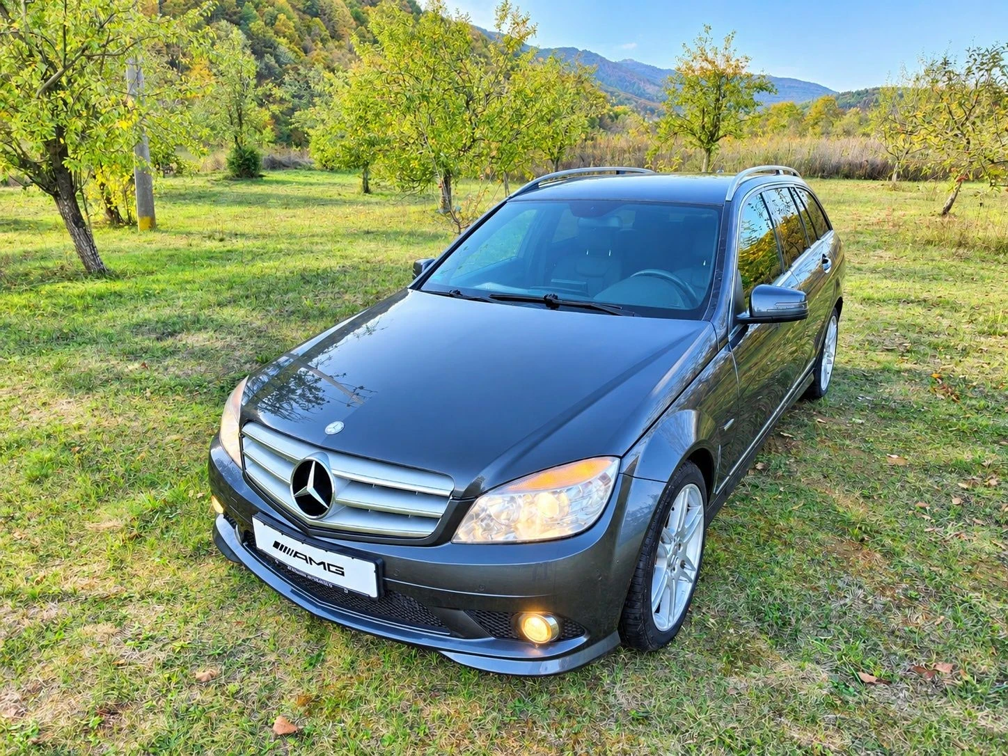 Mercedes-Benz C 220 AMG СЕРВИЗНО ОБСЛУЖЕН 
