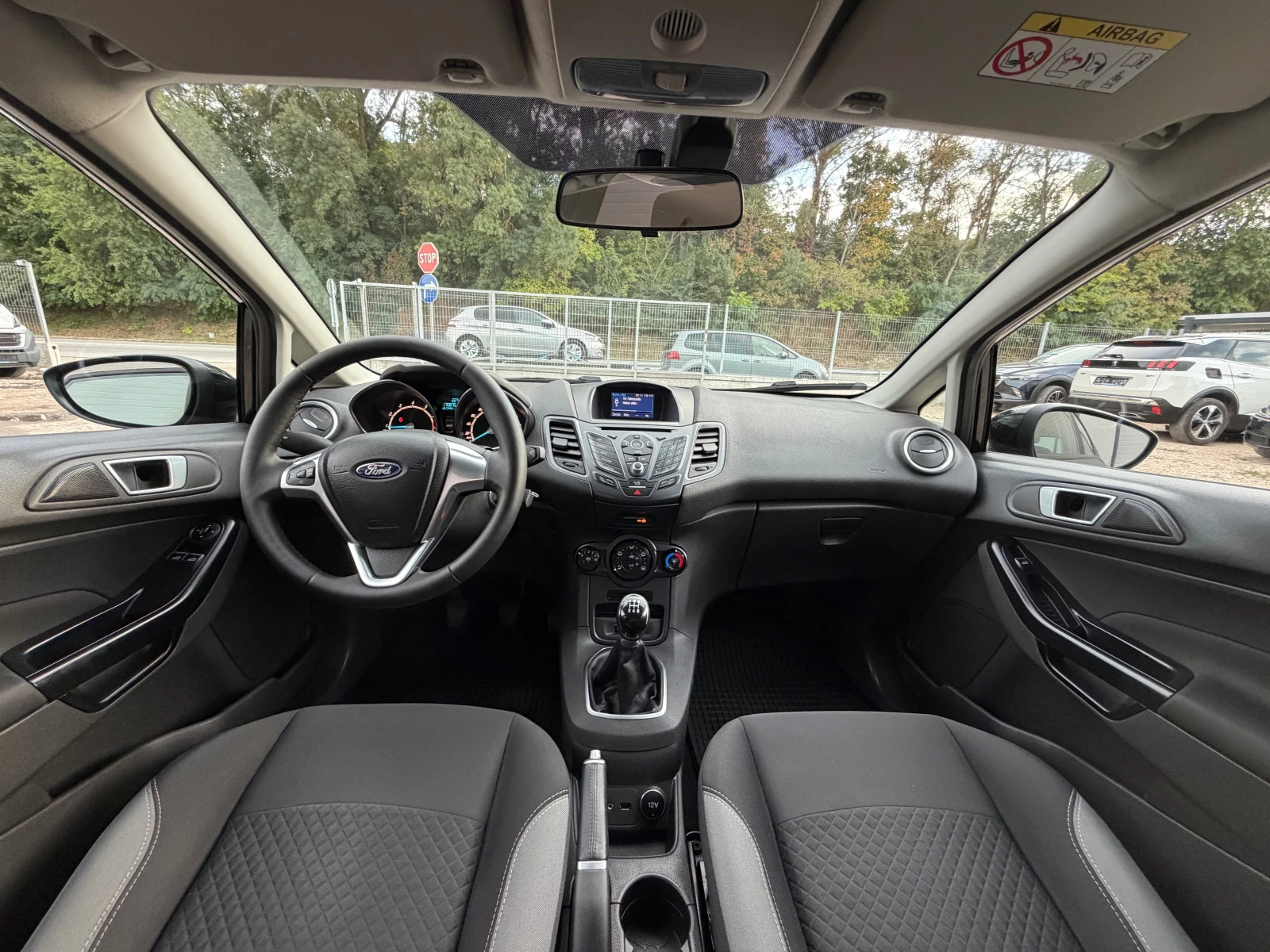 Ford Fiesta 1.25BENZIN* FACE* LED* EVRO6 | Mobile.bg � ����������� 11
