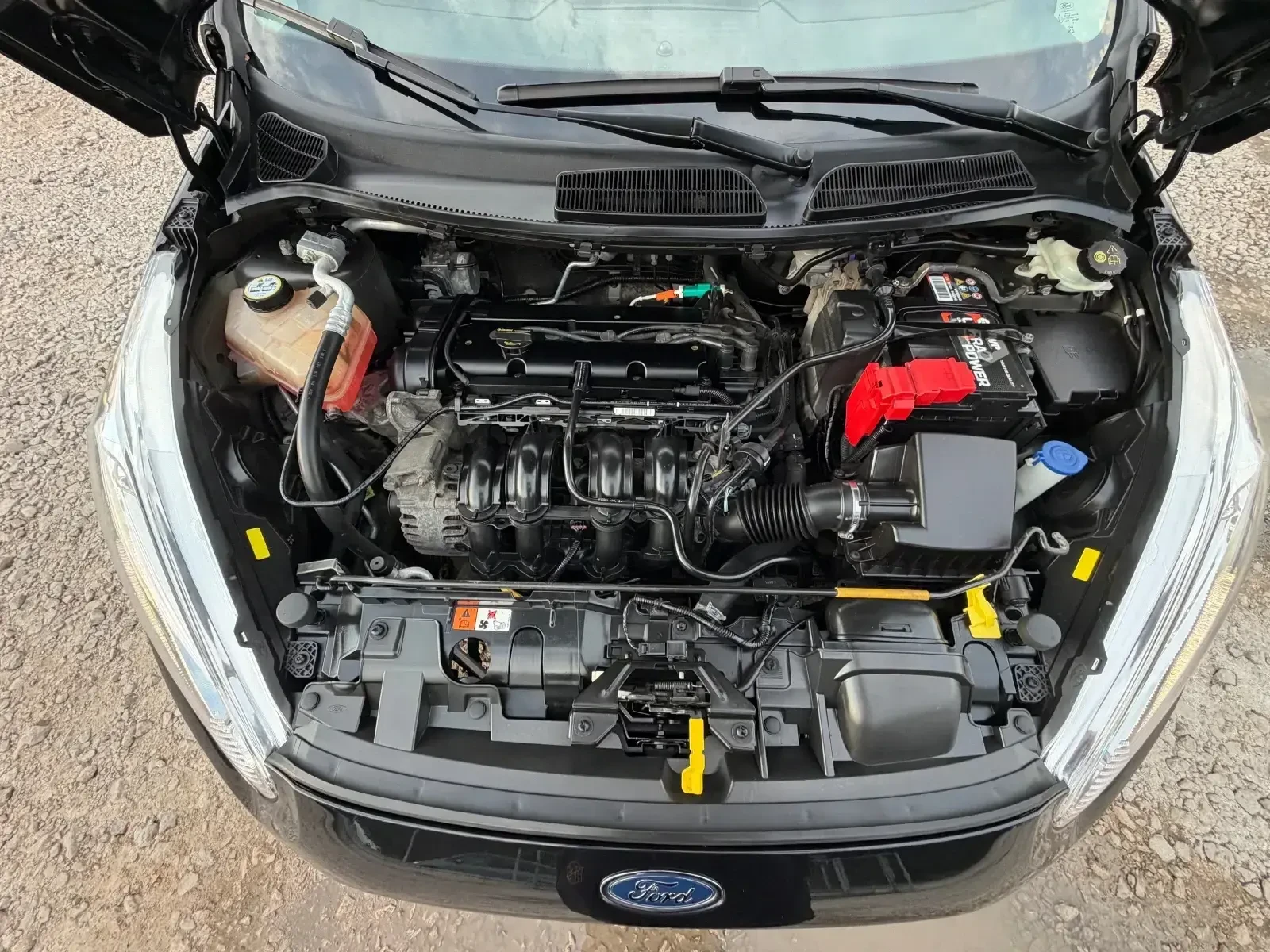 Ford Fiesta 1.25BENZIN* FACE* LED* EVRO6 | Mobile.bg � ����������� 16