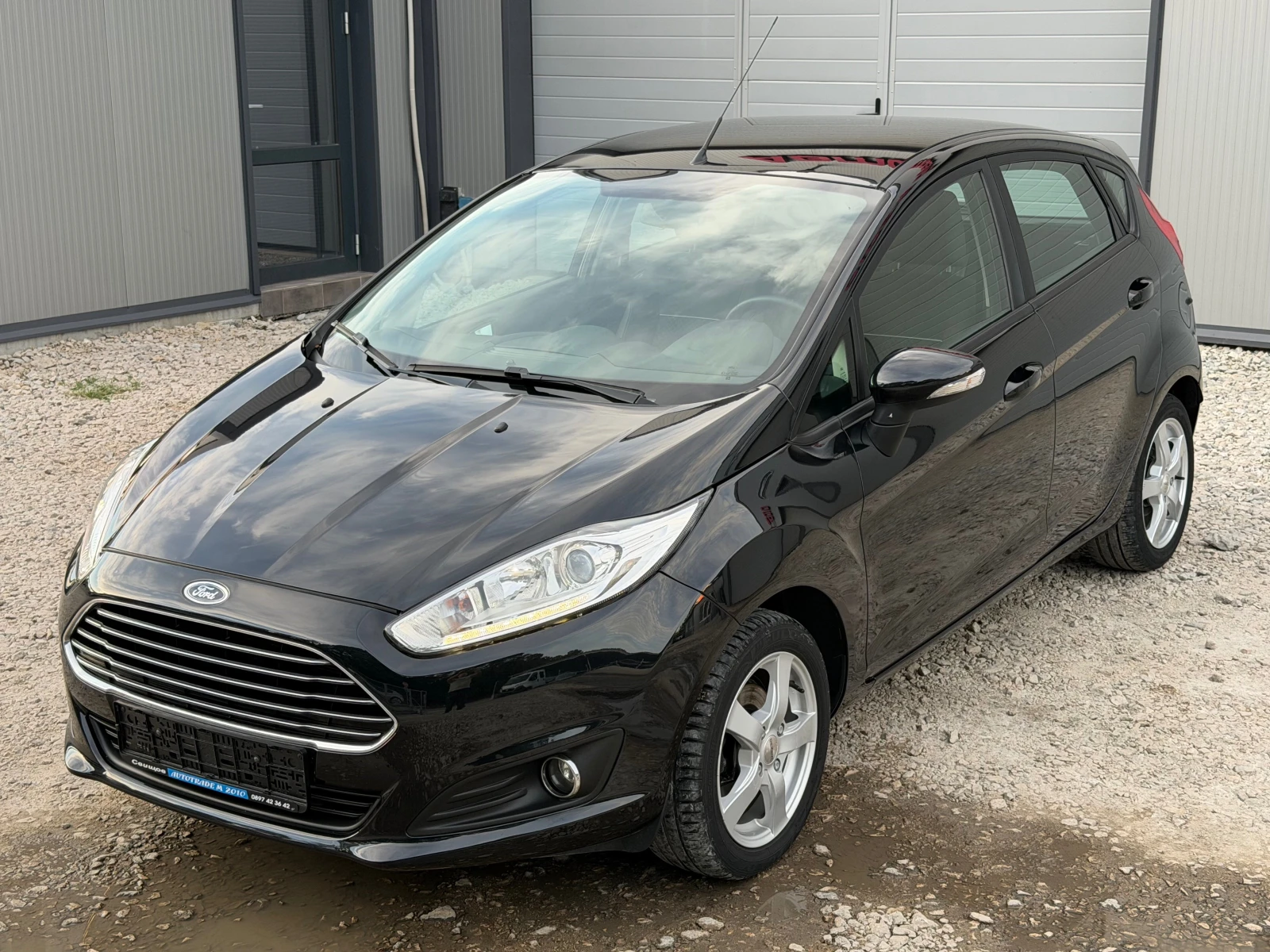 Ford Fiesta 1.25BENZIN* FACE* LED* EVRO6