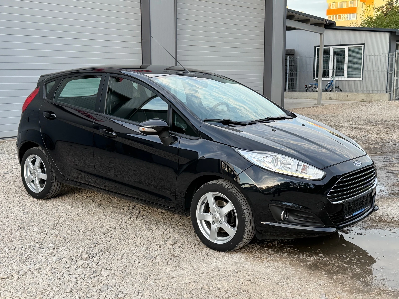 Ford Fiesta 1.25BENZIN* FACE* LED* EVRO6 | Mobile.bg � ����������� 3