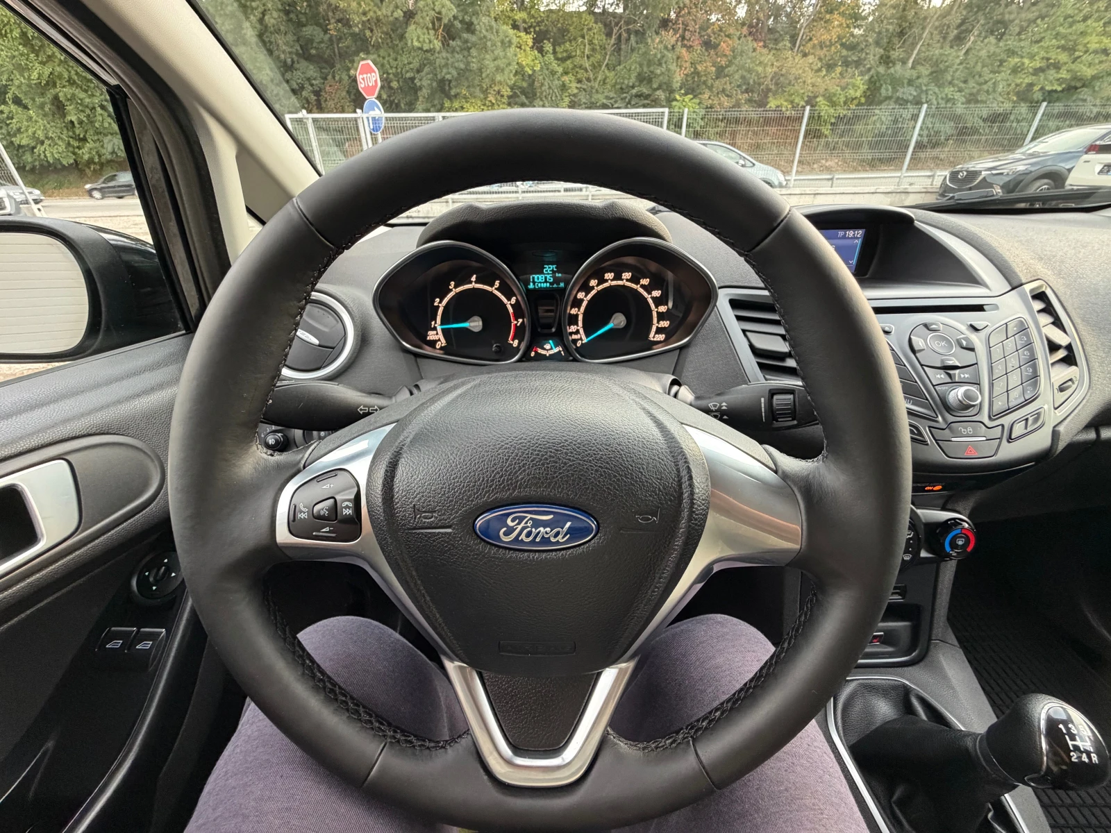 Ford Fiesta 1.25BENZIN* FACE* LED* EVRO6 | Mobile.bg � ����������� 13