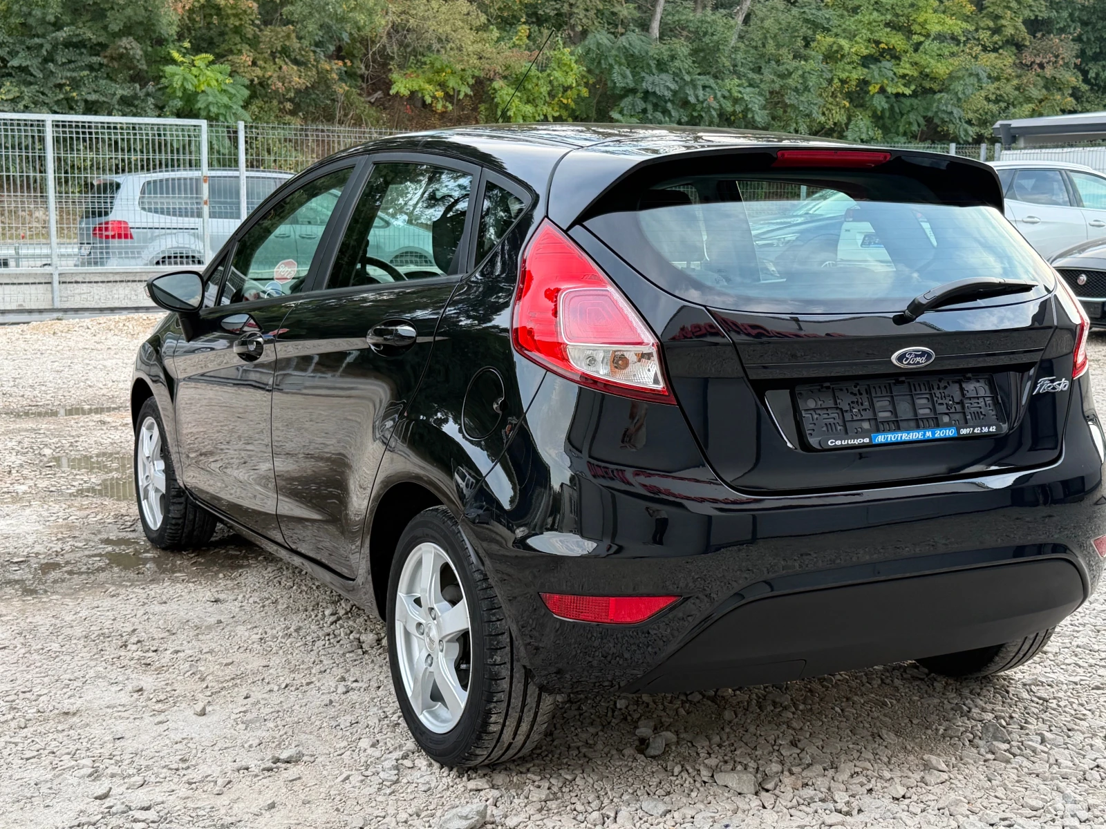 Ford Fiesta 1.25BENZIN* FACE* LED* EVRO6 | Mobile.bg � ����������� 9