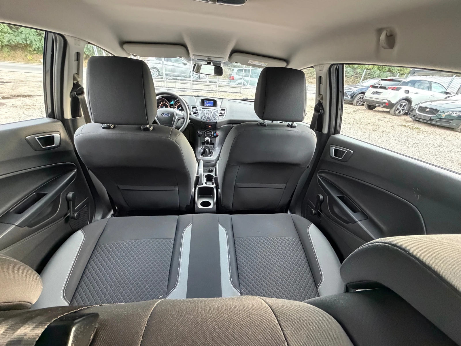 Ford Fiesta 1.25BENZIN* FACE* LED* EVRO6 | Mobile.bg � ����������� 12