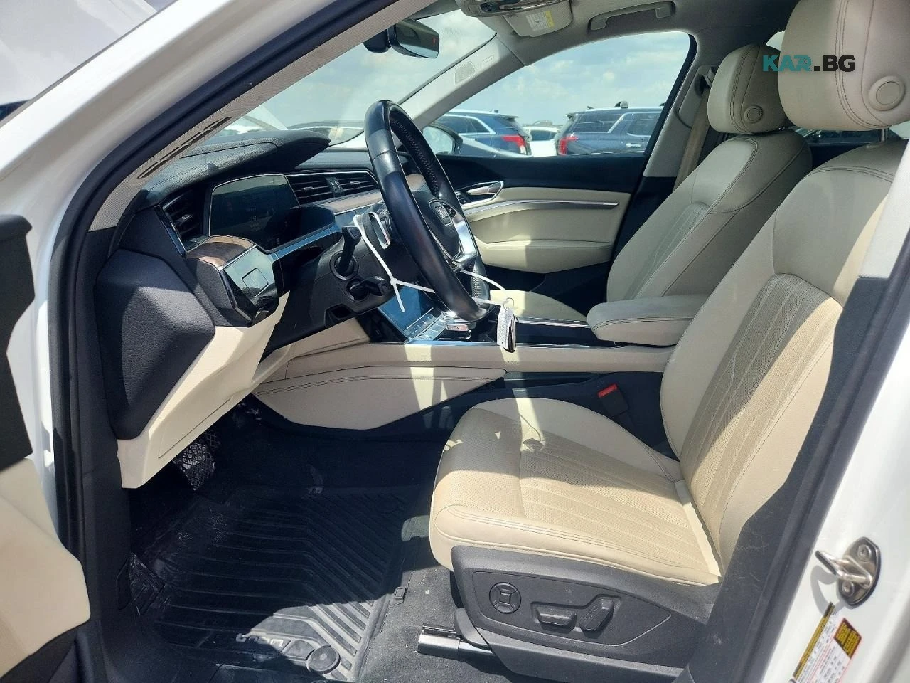 Audi E-Tron PREMIUM-PLUS* PANORAMA* 360-CAM* PODGREV* OBDUHVAN | Mobile.bg � ����������� 8