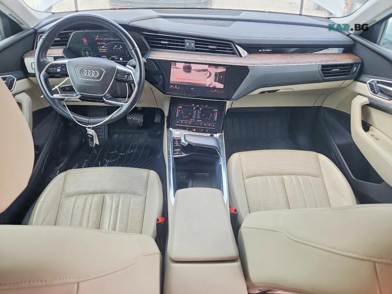 Audi E-Tron PREMIUM-PLUS* PANORAMA* 360-CAM* PODGREV* OBDUHVAN | Mobile.bg � ����������� 9