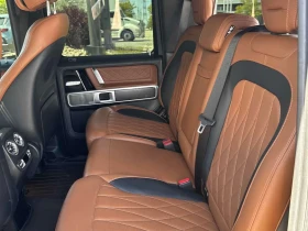 Mercedes-Benz G 500 * ДИСТРОНИК* МАСАЖИ* ОБДУХВАНЕ* BURMERSTER* КРЕДИТ, снимка 15
