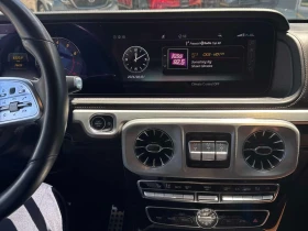 Mercedes-Benz G 500 * ДИСТРОНИК* МАСАЖИ* ОБДУХВАНЕ* BURMERSTER* КРЕДИТ, снимка 9