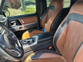 Mercedes-Benz G 500 * ДИСТРОНИК* МАСАЖИ* ОБДУХВАНЕ* BURMERSTER* КРЕДИТ, снимка 16