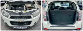 Chevrolet Captiva 2.2D 184HP 4X4 КОЖА НАВИ, снимка 16