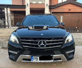 Обява за продажба на Mercedes-Benz ML 350 AMG пакет/Панорама ~34 500 лв. - изображение 1