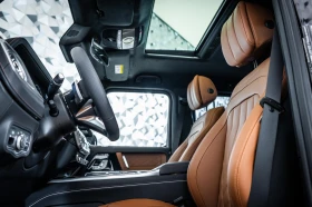 Обява за продажба на Mercedes-Benz G 450 d 4M AMG* Night* Pano* Burm ~ 354 000 лв. - изображение 11