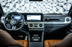Обява за продажба на Mercedes-Benz G 450 d 4M AMG* Night* Pano* Burm ~ 354 000 лв. - изображение 10