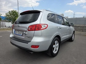Hyundai Santa fe 2.2d/155hp| 7 места| Напълно обслужена | - 9990 лв. - 62928601 5