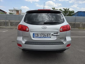 Hyundai Santa fe 2.2d/155hp| 7 места| Напълно обслужена | - 9990 лв. - 62928601 4