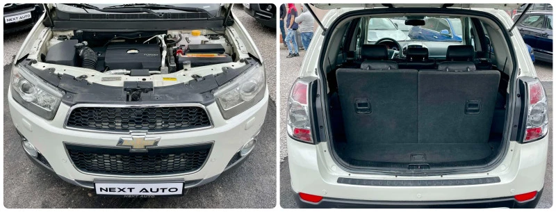 Chevrolet Captiva 2.2D 184HP 4X4 КОЖА НАВИ, снимка 16 - Автомобили и джипове - 44516349