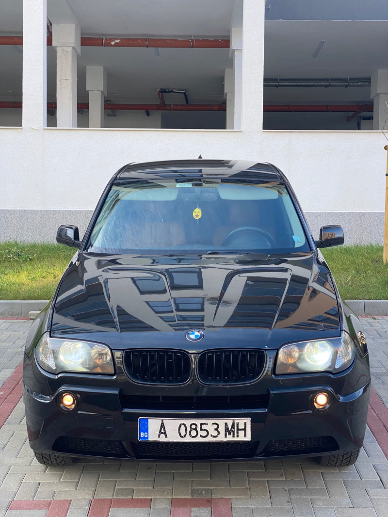 BMW X3 2.0 150hp M47
