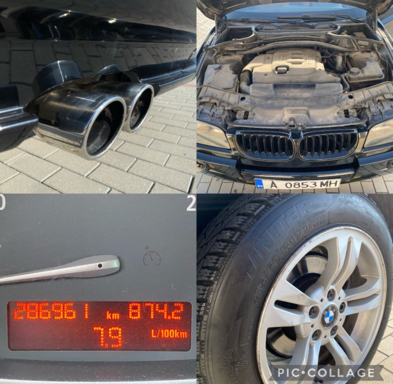 BMW X3 2.0 150hp M47, снимка 5 - Автомобили и джипове - 45598018
