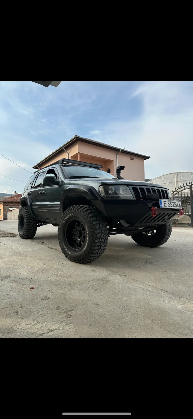 Jeep Grand cherokee // 4.7 Rough country , снимка 7 - Автомобили и джипове - 47380641