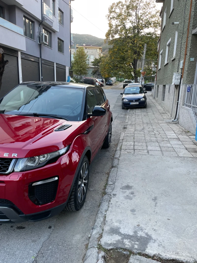 Land Rover Range Rover Evoque ШВЕЙЦАРИЯ, снимка 3 - Автомобили и джипове - 47861004