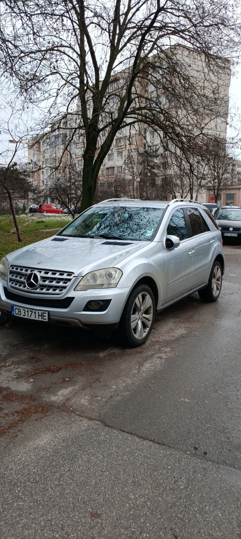 Mercedes-Benz ML 320, снимка 2 - Автомобили и джипове - 48266109