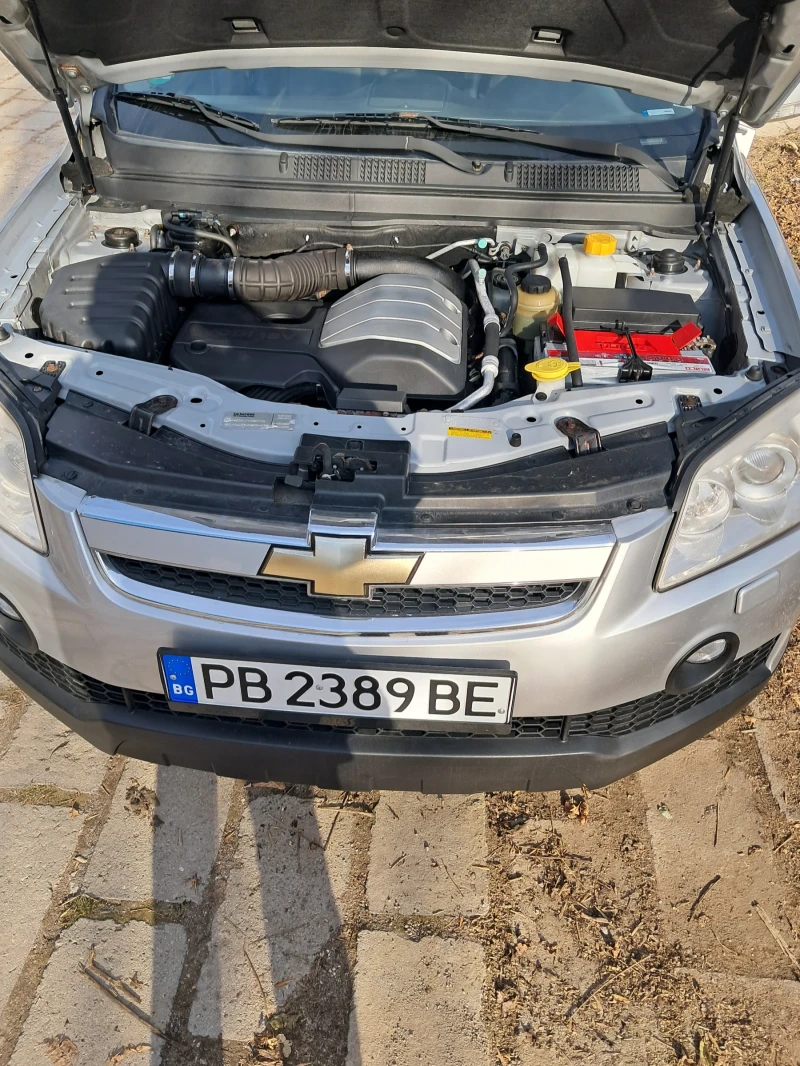 Chevrolet Captiva, снимка 8 - Автомобили и джипове - 48307759