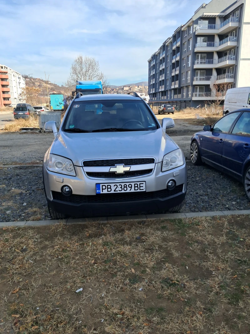 Chevrolet Captiva, снимка 1 - Автомобили и джипове - 48307759